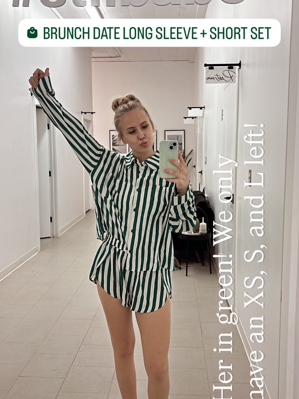 Honeydew Brunch Date PJ Set - Picture 8 of 8